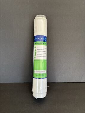 PUREBLUEH20 PURE BLUE H20 WATER FILTER REPLACEMENT Pre-Carbon CTO 2 STAGE New